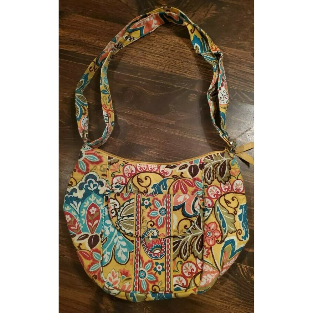 VERA BRADLEY Clare PROVENCAL Crossbody Shoulder Handbag